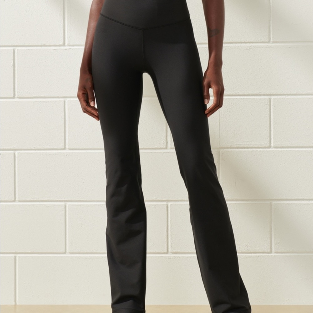Women's Black High-Waisted Pants